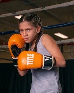 TITLE Instinct Fitness Boxing Gloves