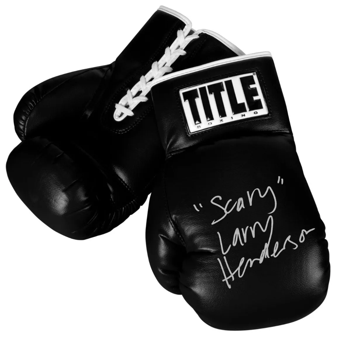 TITLE Legacy Autograph Boxing Gloves 2.0