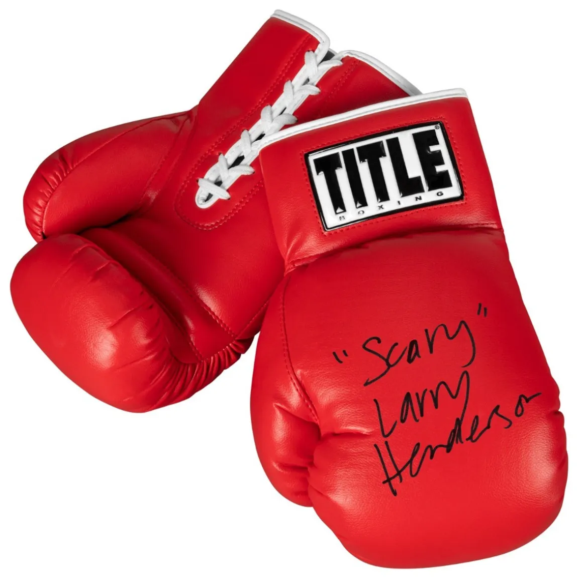 TITLE Legacy Autograph Boxing Gloves 2.0