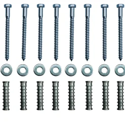 TITLE Masonry Wall Mounting Hardware 16