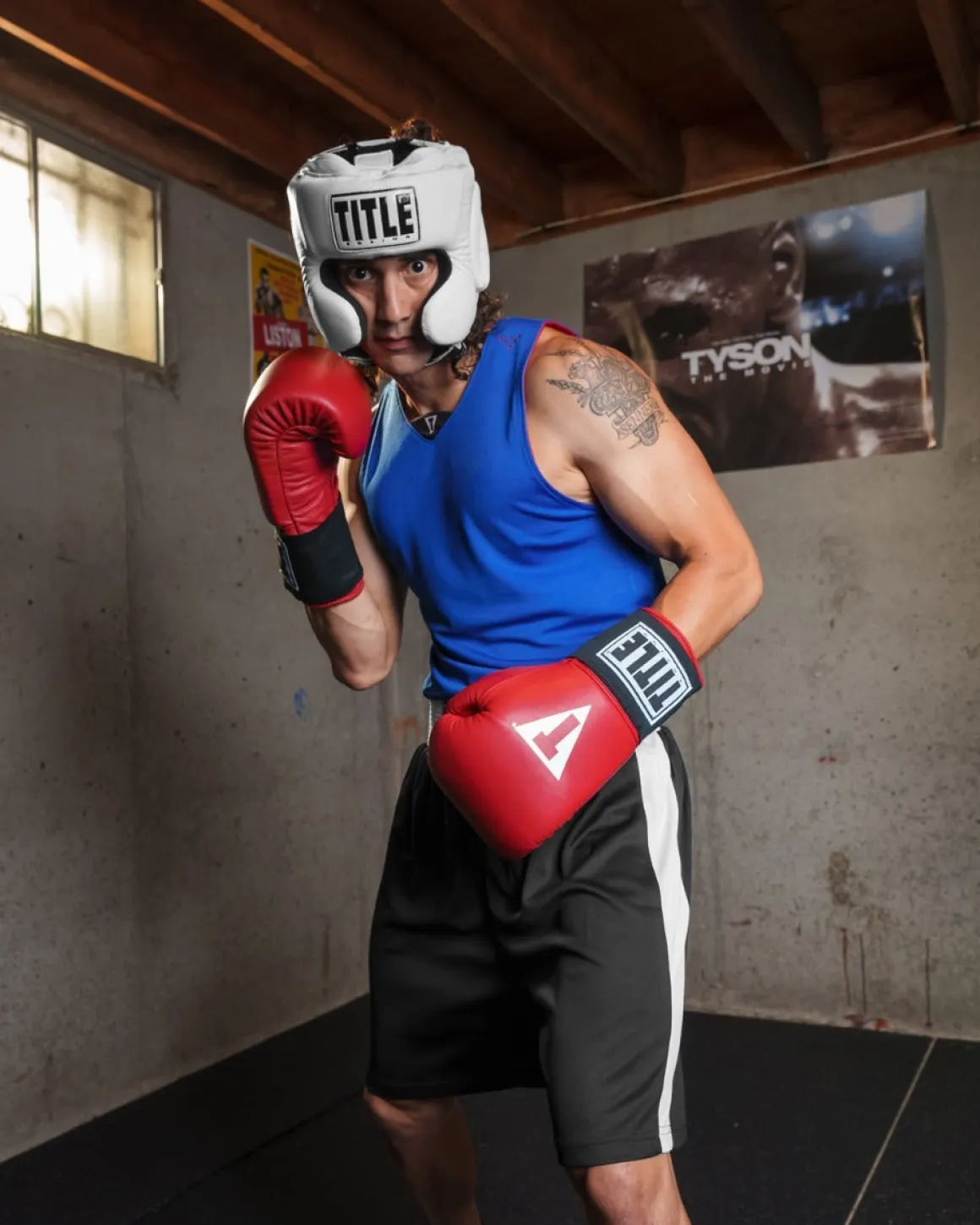 TITLE Masters USA Boxing Competition Gloves - Elastic