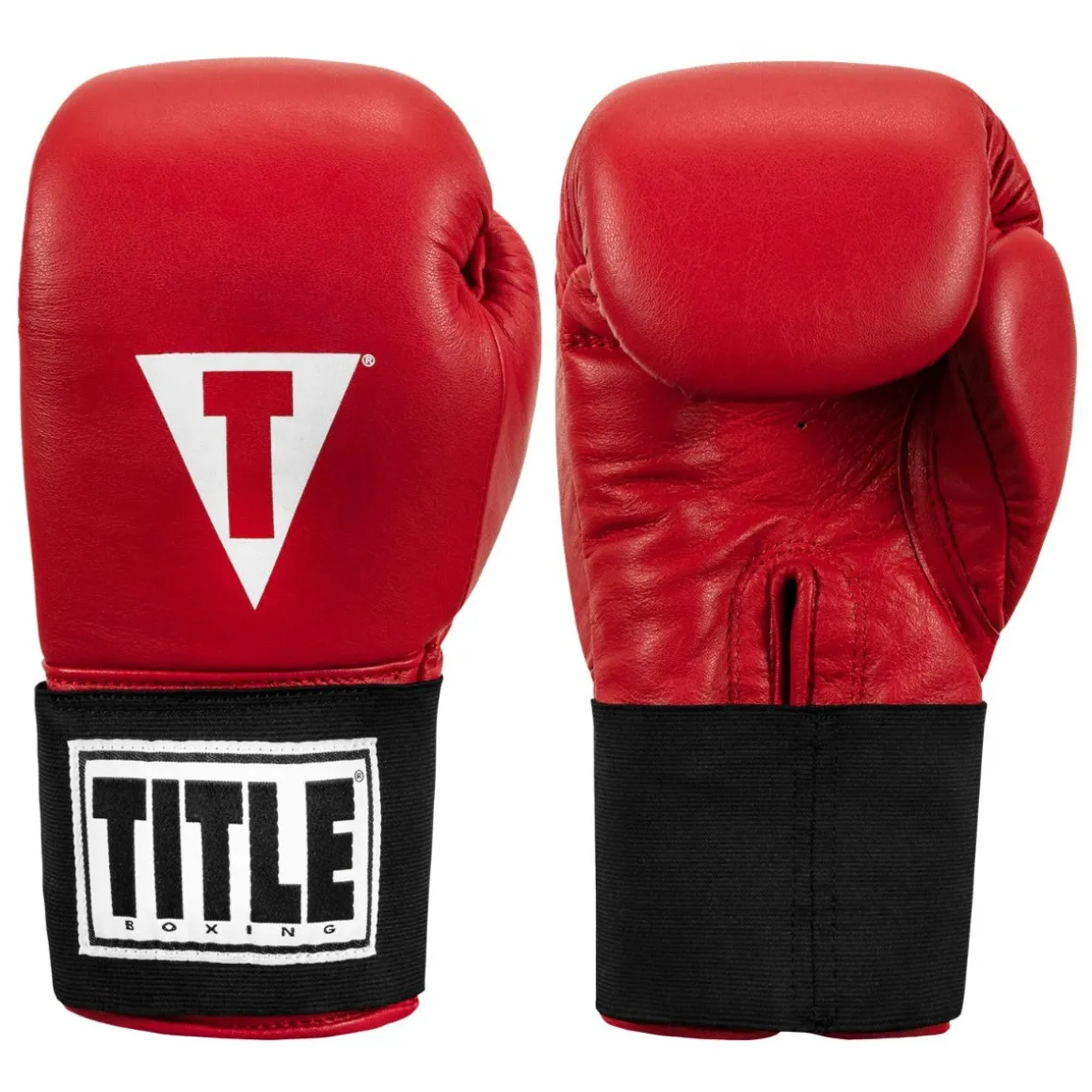 TITLE Masters USA Boxing Competition Gloves - Elastic