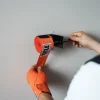 TITLE Metal Hand Wrap Roller