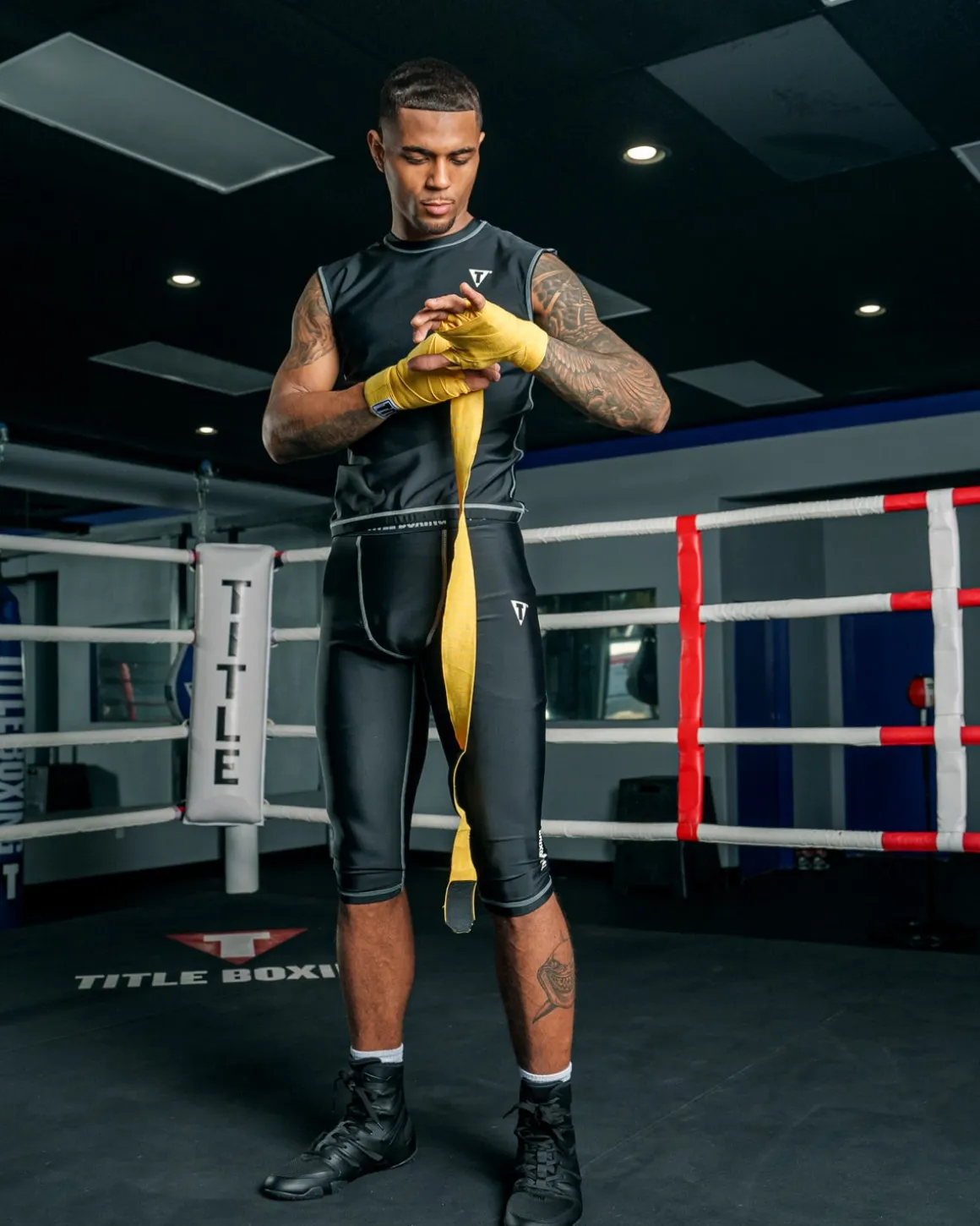 TITLE Mexican Style 180" Hand Wraps