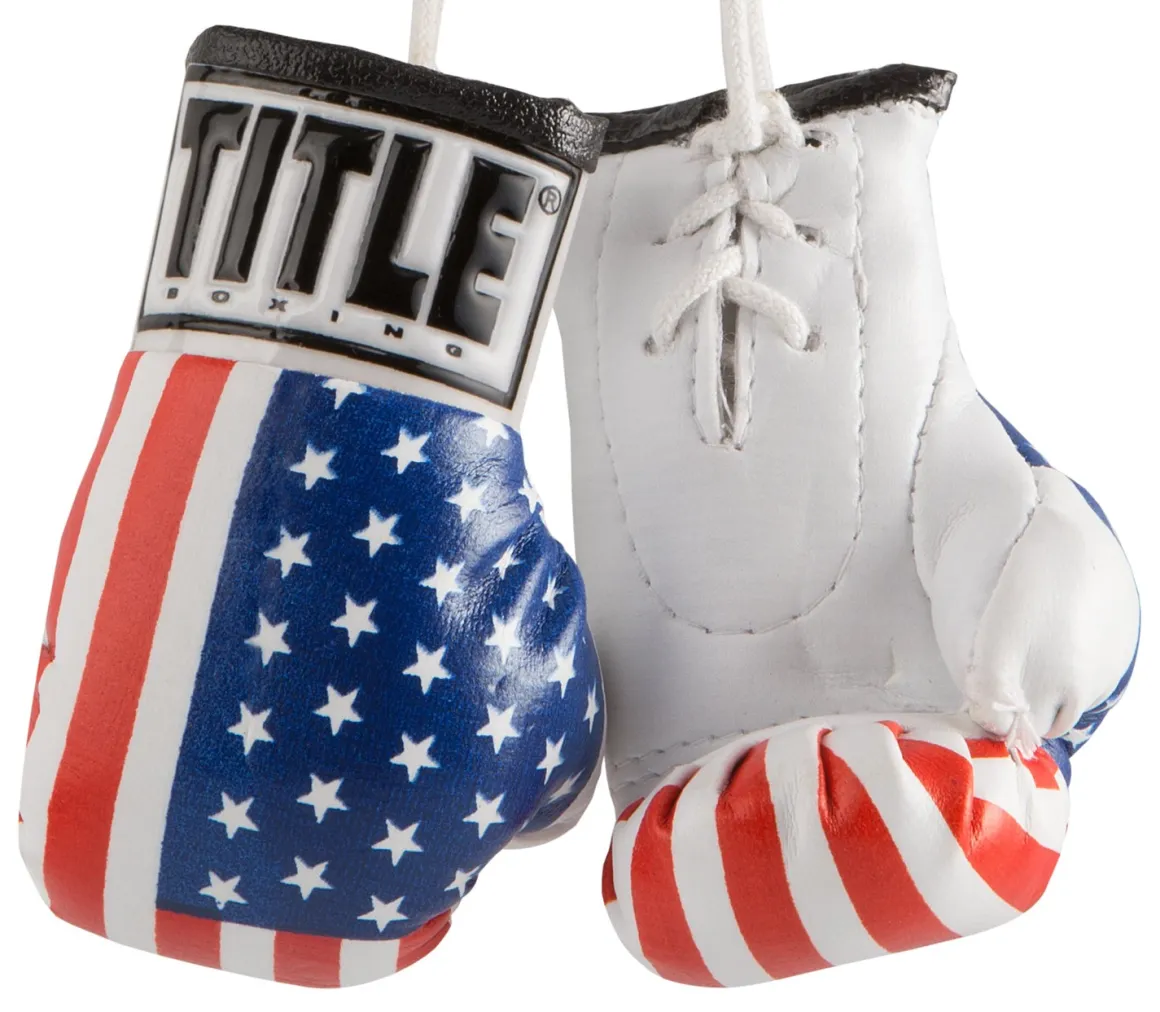 TITLE 3.5” MINI BOXING GLOVES