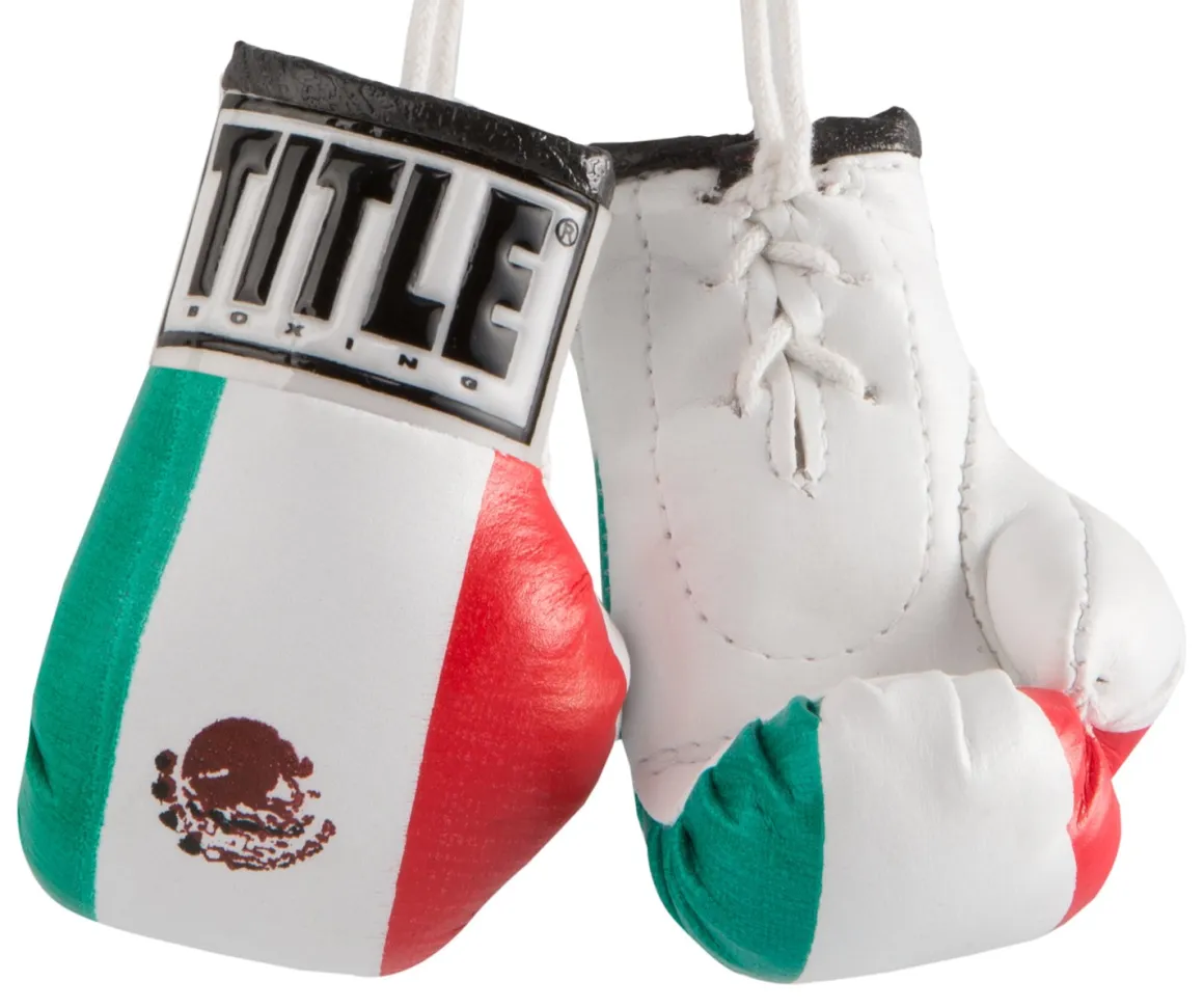 TITLE 3.5” MINI BOXING GLOVES