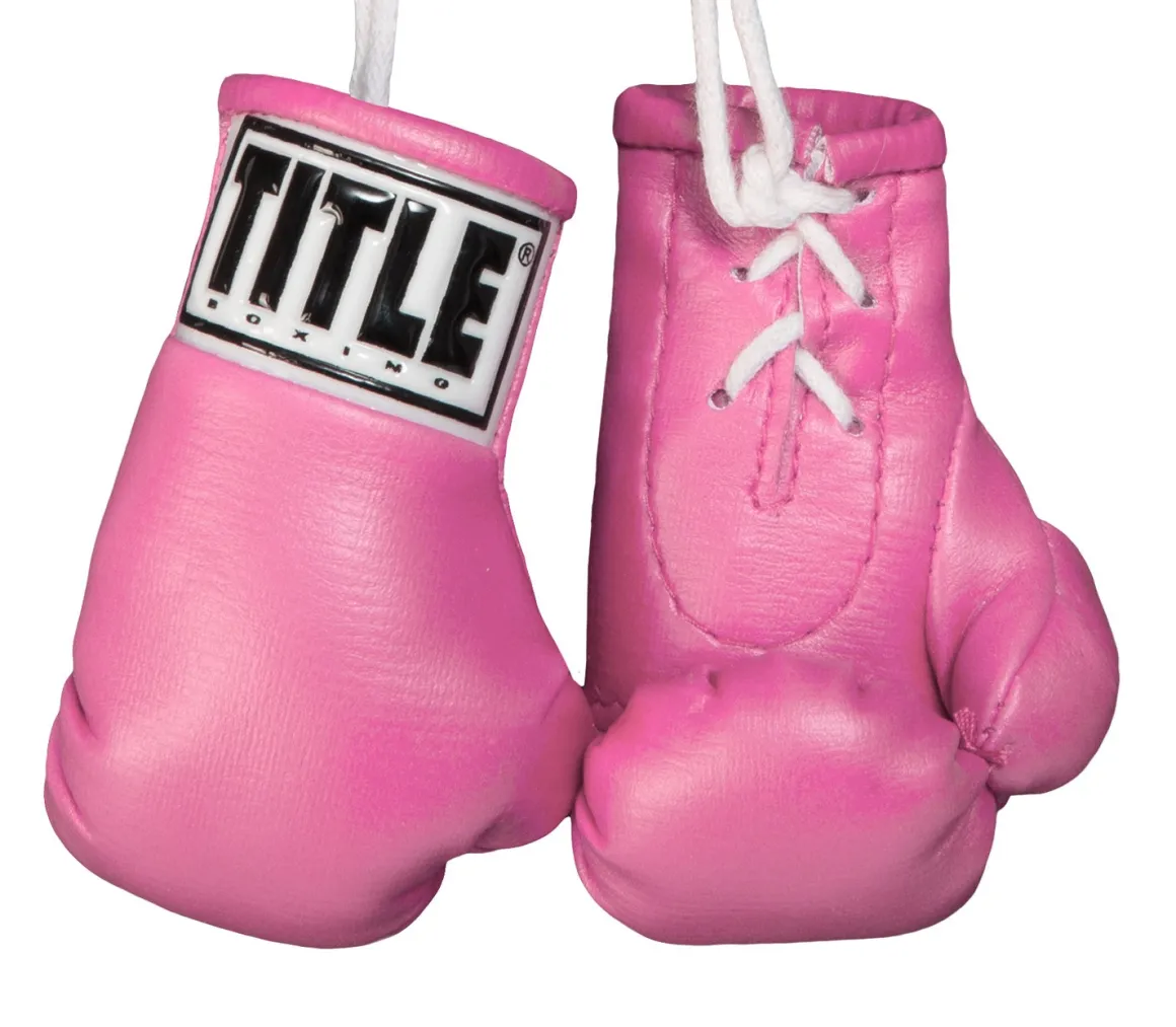 TITLE 3.5” MINI BOXING GLOVES