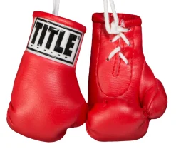 TITLE 3.5” MINI BOXING GLOVES