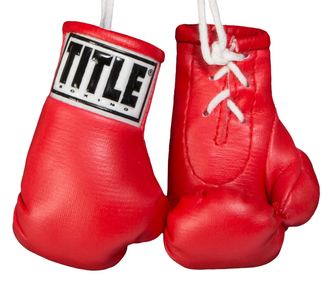 TITLE 3.5” MINI BOXING GLOVES