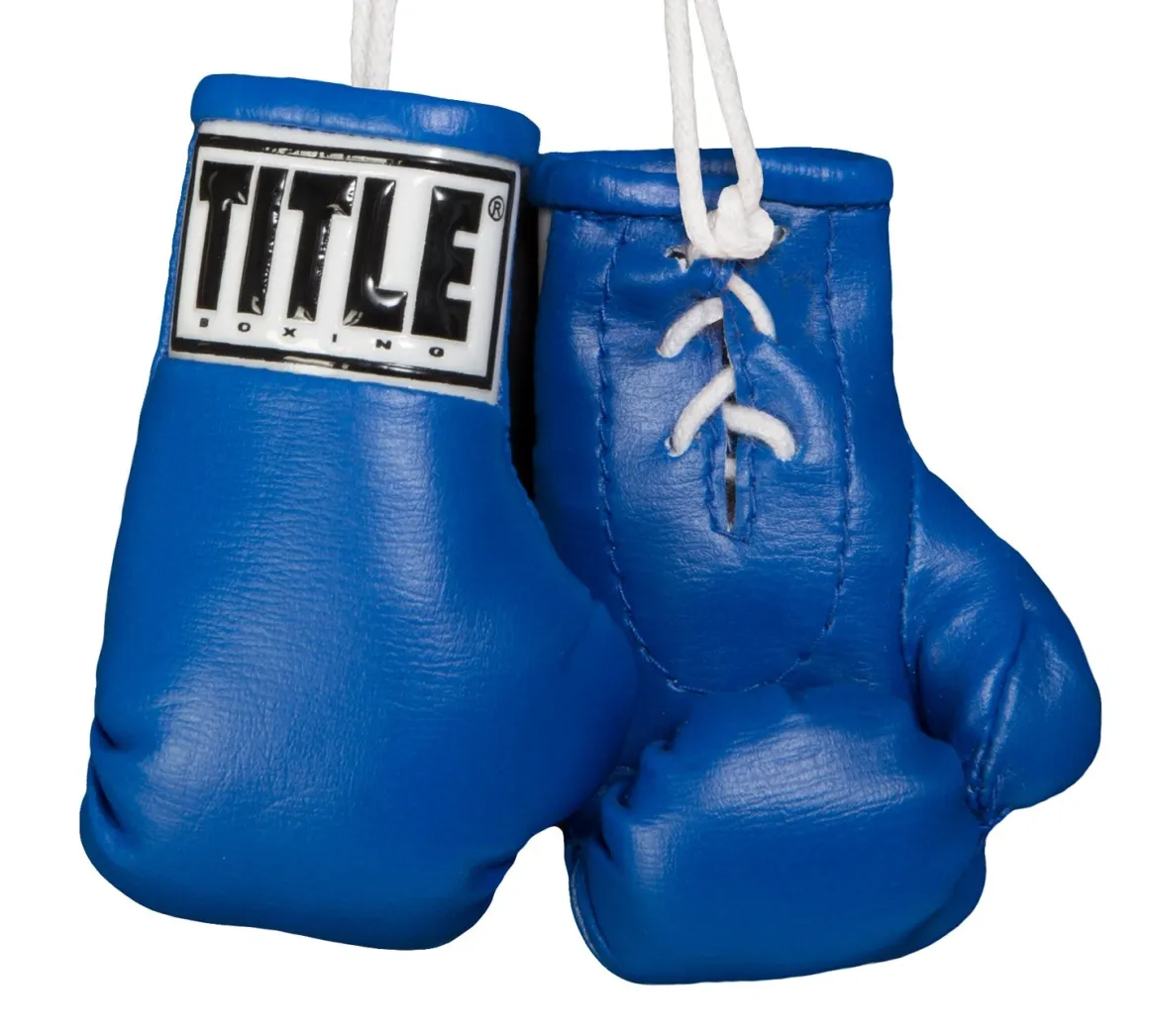 TITLE 3.5” MINI BOXING GLOVES