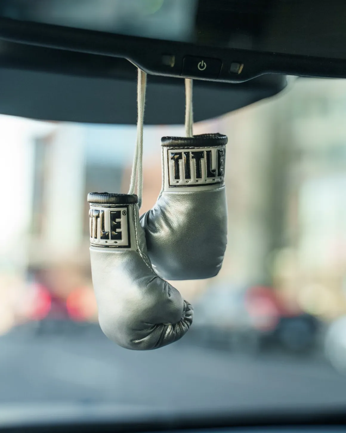 TITLE 3.5” MINI BOXING GLOVES