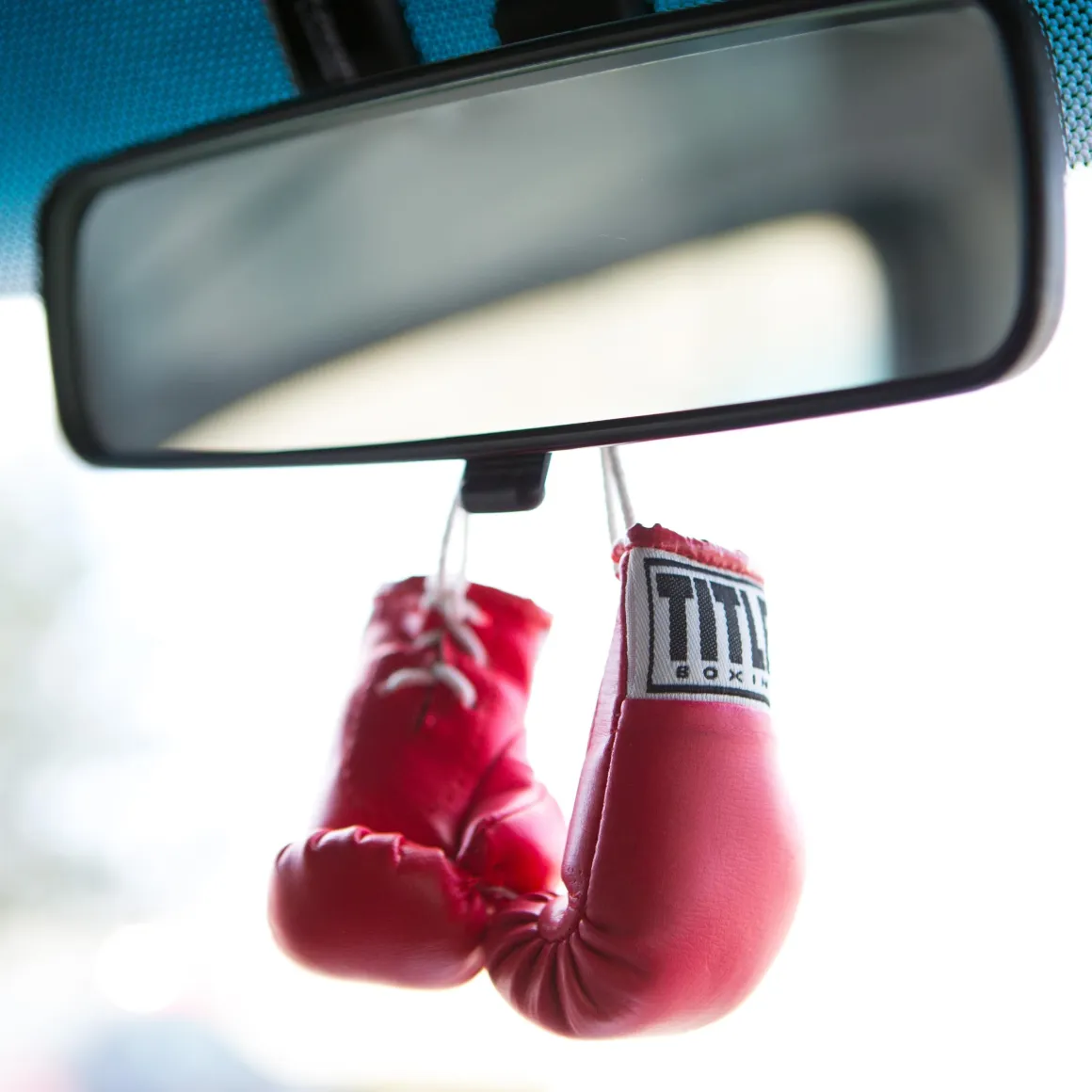 TITLE 3.5” MINI BOXING GLOVES