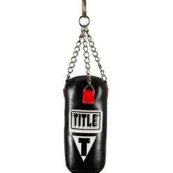 TITLE Mini Heavy Bag Keyring