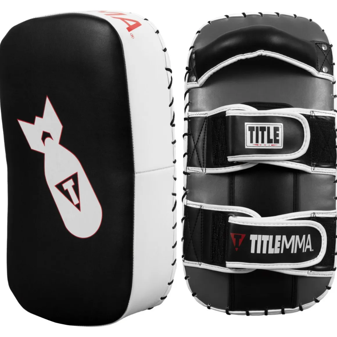 TITLE MMA Air Raid Thai Pads
