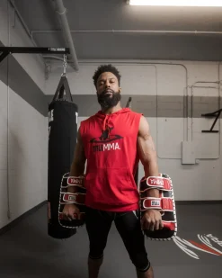 TITLE MMA Air Raid Thai Pads