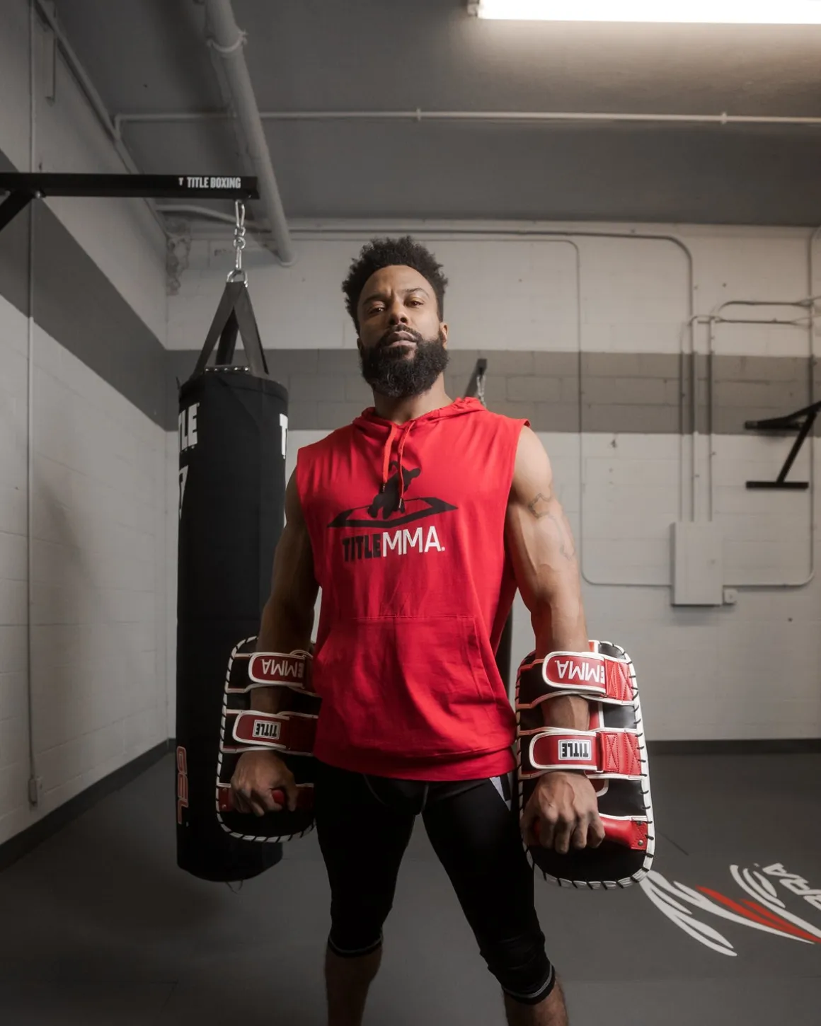 TITLE MMA Air Raid Thai Pads