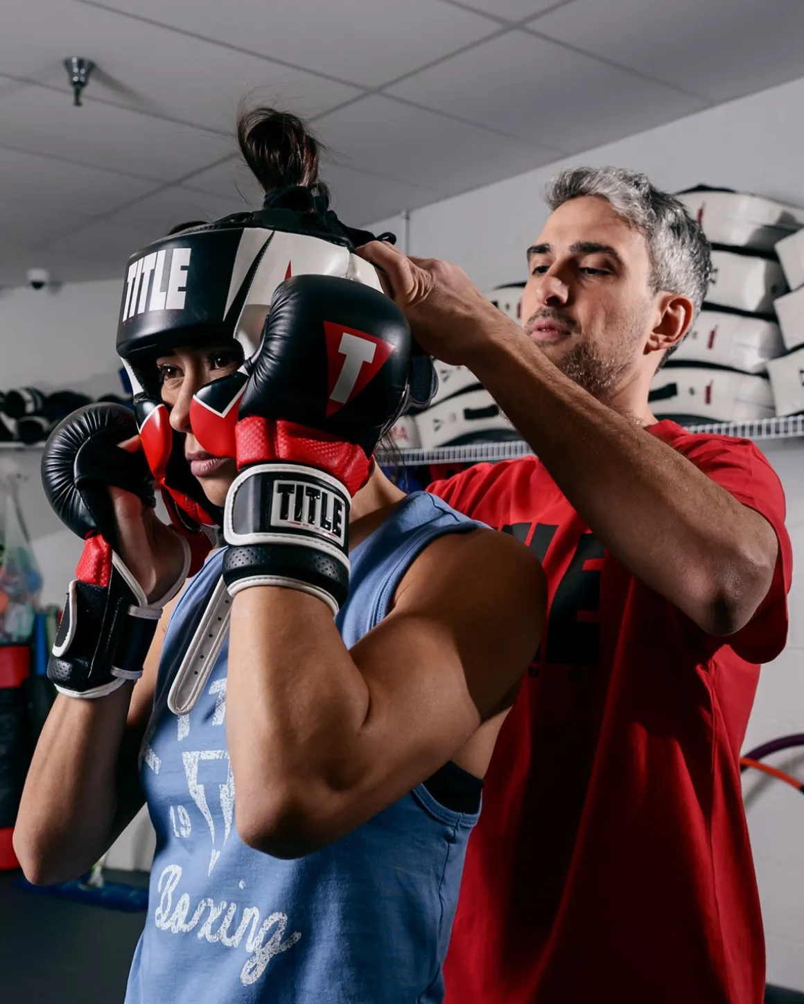 TITLE MMA Command Training Headgear