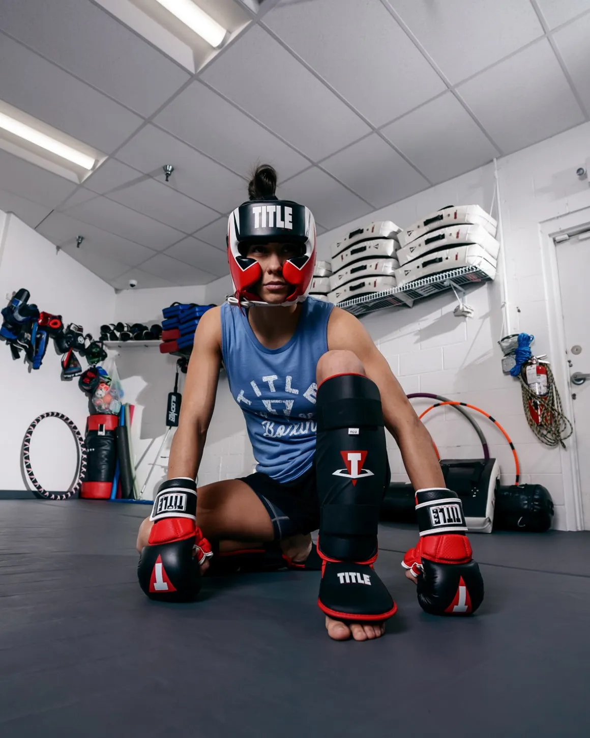 TITLE MMA Command Training Headgear