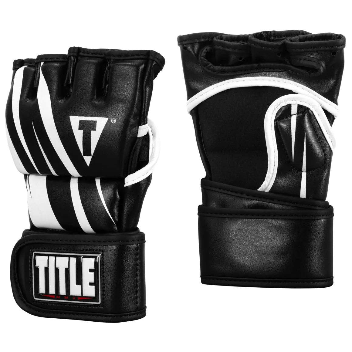 TITLE MMA Contender Training Gloves