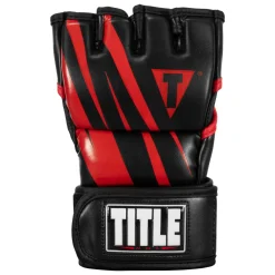 TITLE MMA Contender Training Gloves