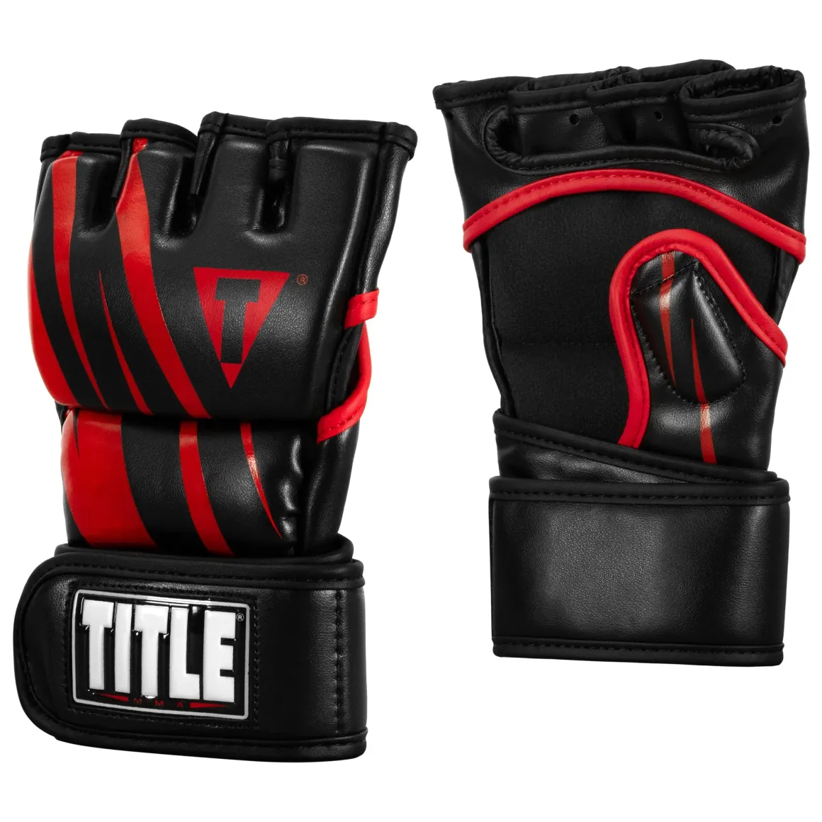 TITLE MMA Contender Training Gloves