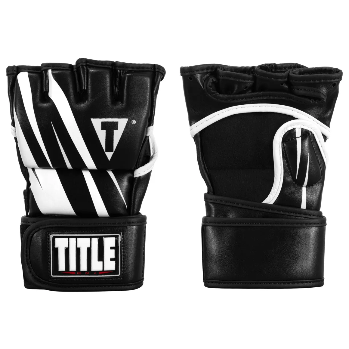 TITLE MMA Contender Training Gloves