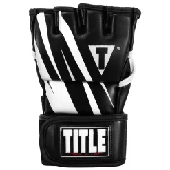 TITLE MMA Contender Training Gloves