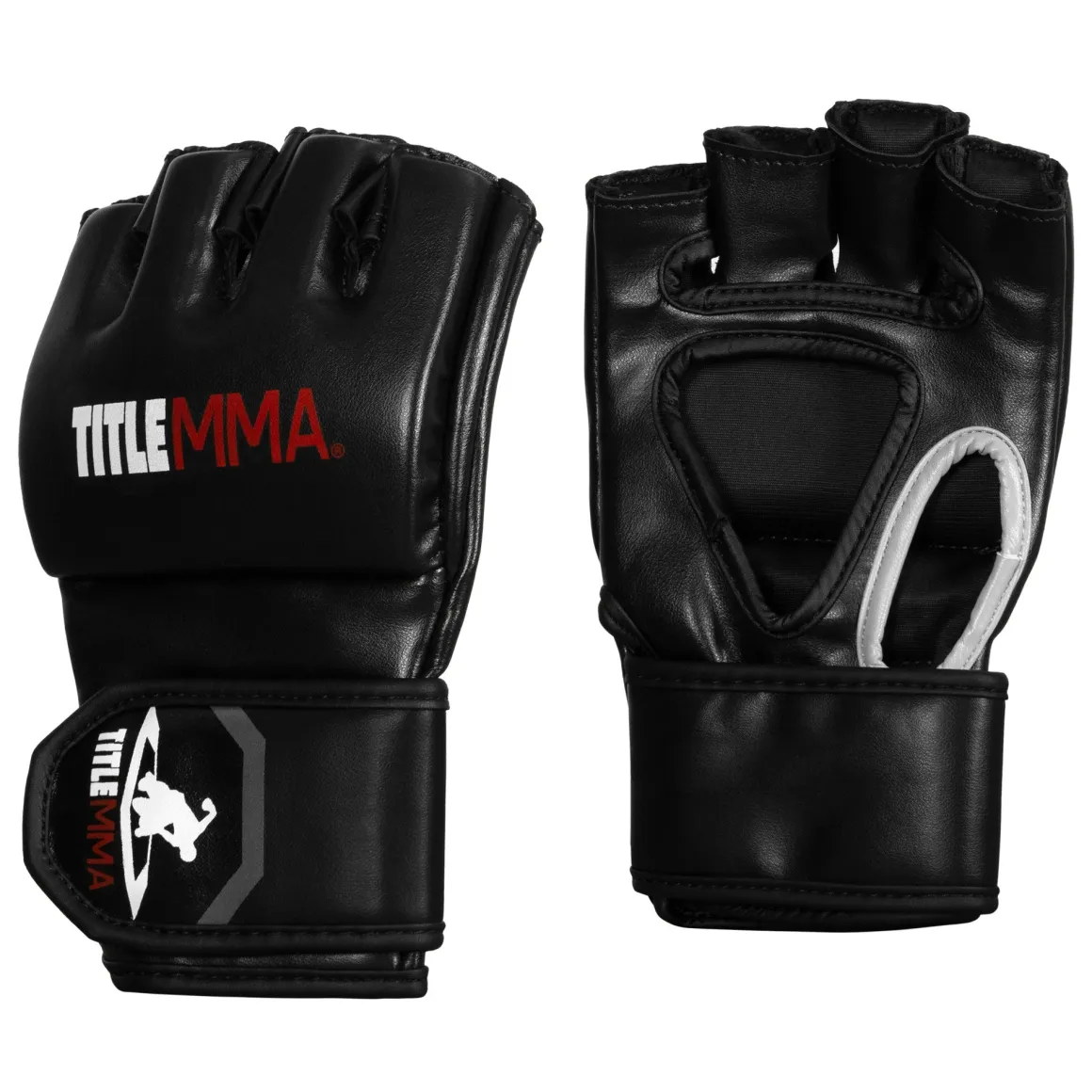 TITLE MMA Fight Gloves