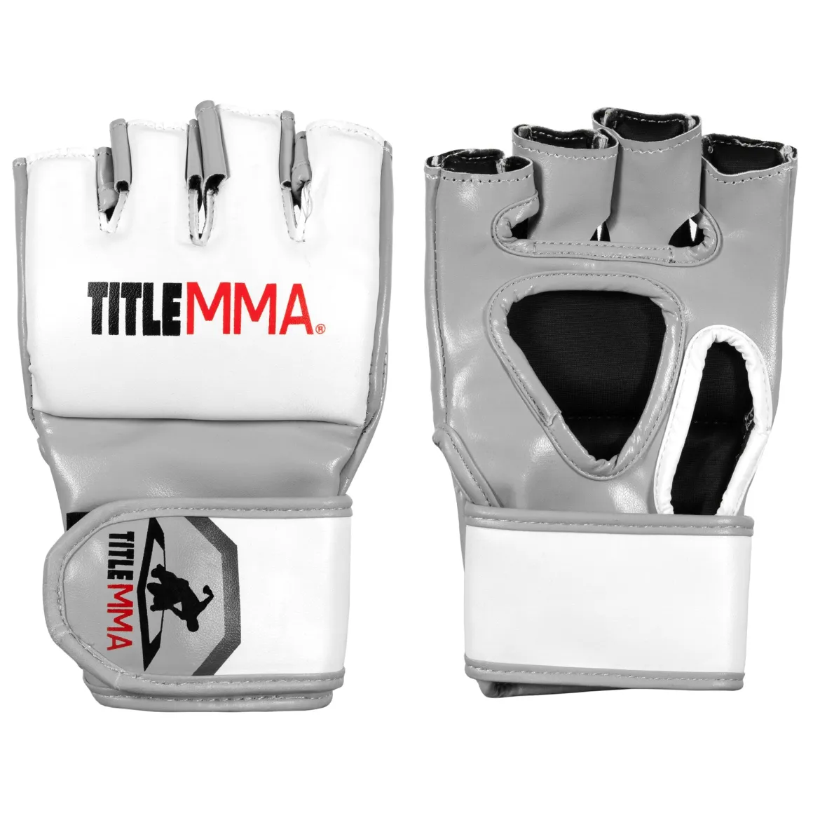 TITLE MMA Fight Gloves