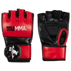 TITLE MMA Fight Gloves