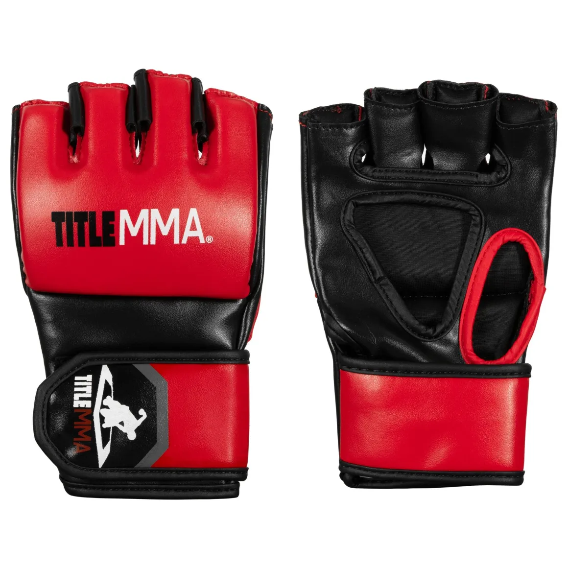 TITLE MMA Fight Gloves