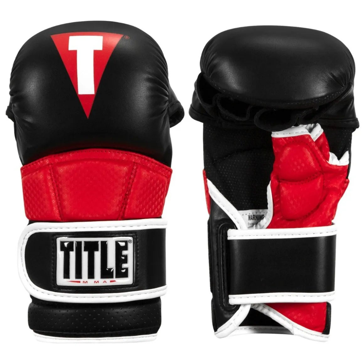 TITLE MMA Full Contact Sparring Gloves
