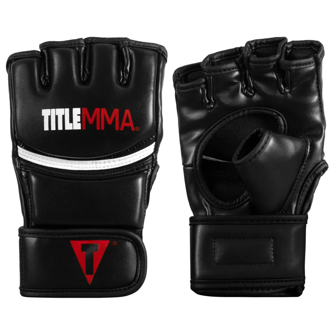 TITLE MMA Grappler Training Gloves