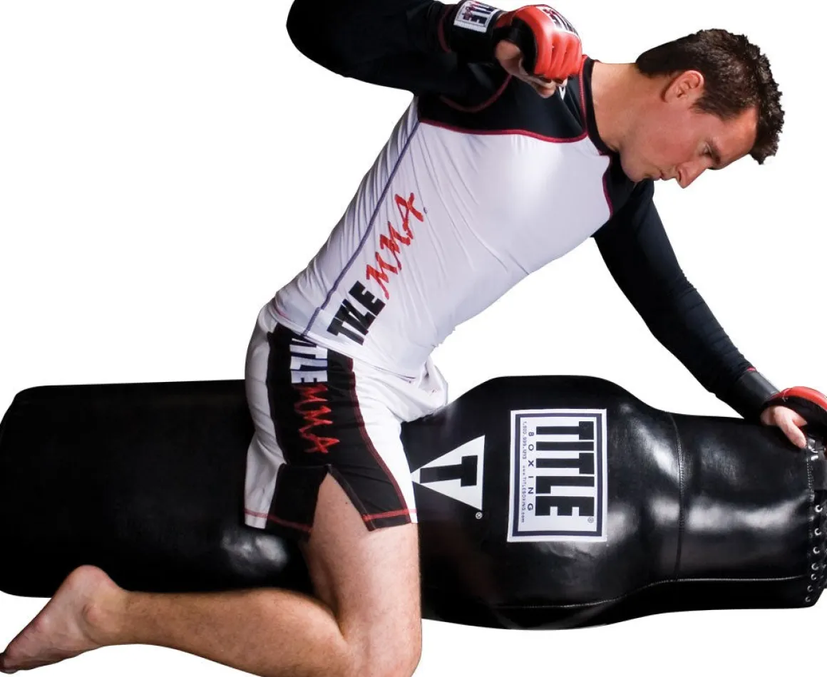 TITLE MMA Grappling Dummy Heavy Bag