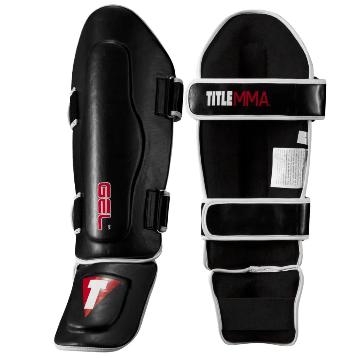 TITLE MMA Perform World Pro Shin Guards 2.0