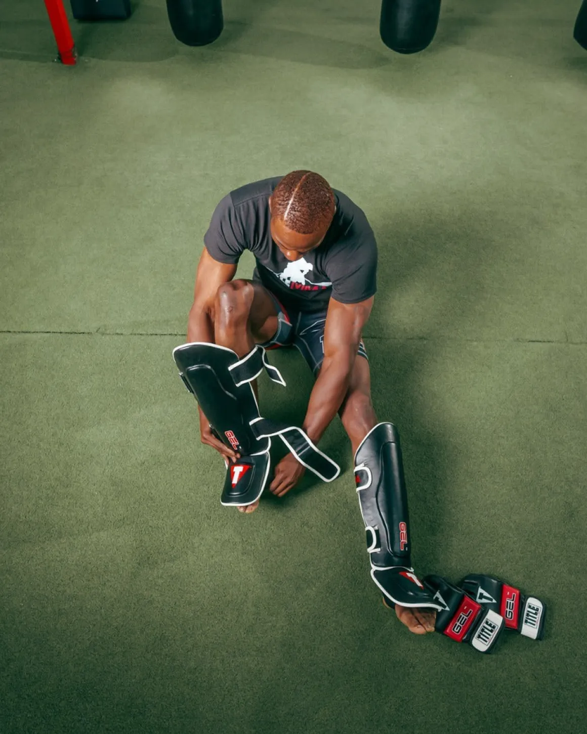 TITLE MMA Perform World Pro Shin Guards 2.0