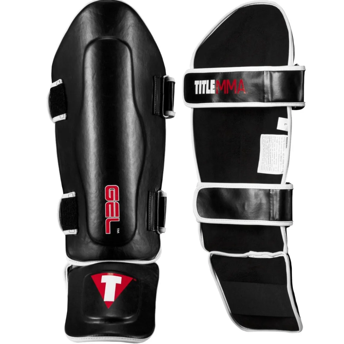 TITLE MMA Perform World Pro Shin Guards 2.0
