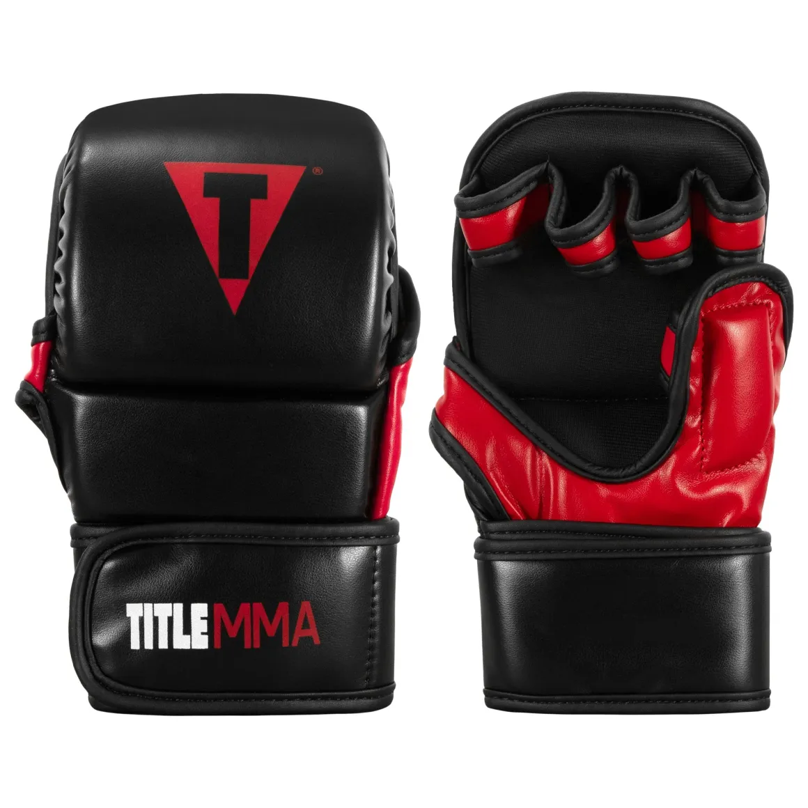 TITLE MMA Sparring Gloves