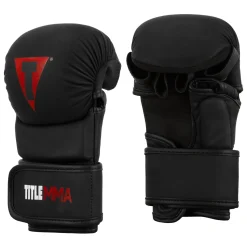 TITLE MMA Striker Sparring Gloves