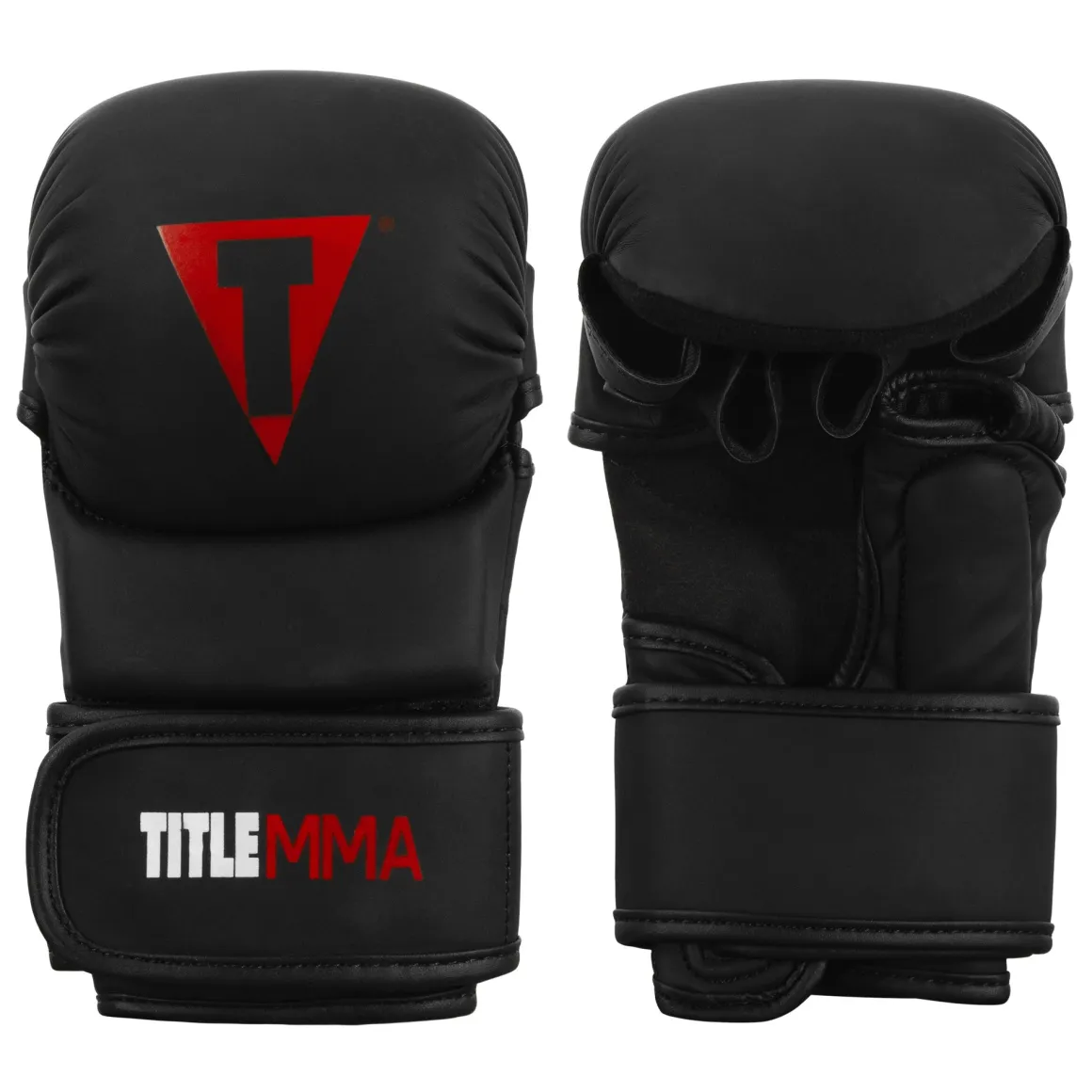 TITLE MMA Striker Sparring Gloves