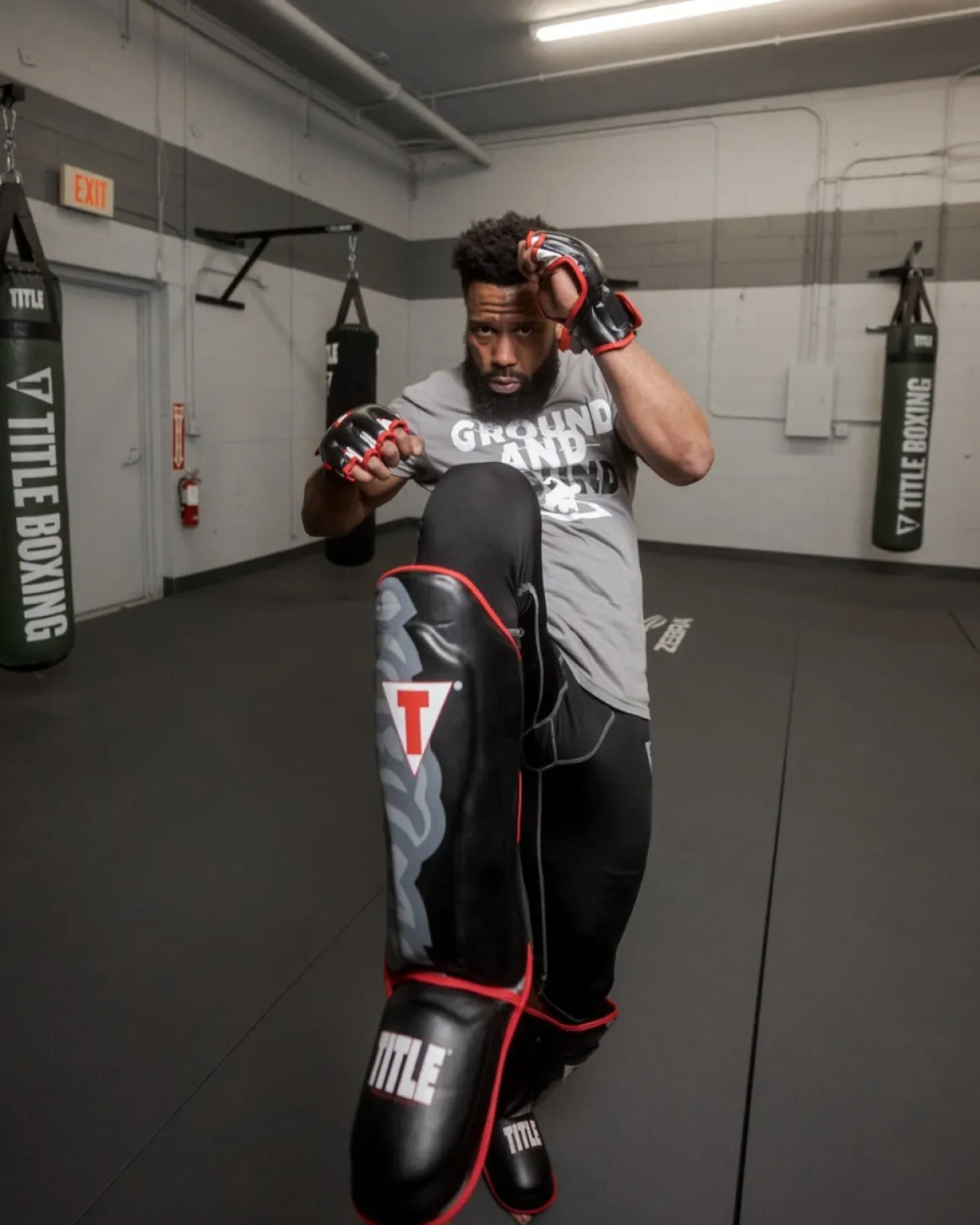 TITLE Muay Thai Pao Shin/Instep Guards 2.0