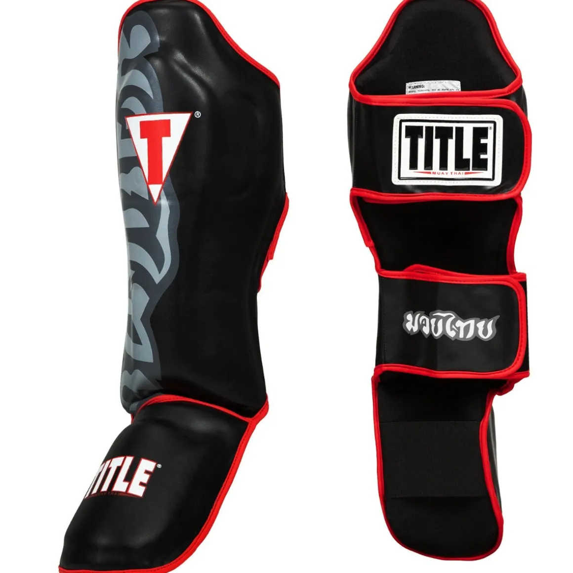 TITLE Muay Thai Pao Shin/Instep Guards 2.0
