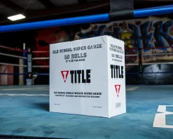 TITLE Old School Super Gauze Box of 50 rolls