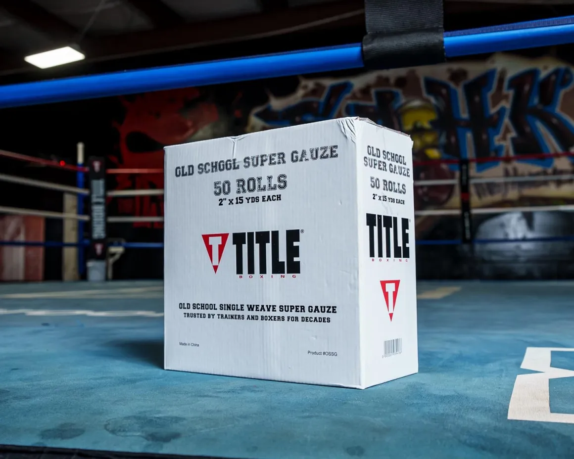 TITLE Old School Super Gauze Box of 50 rolls