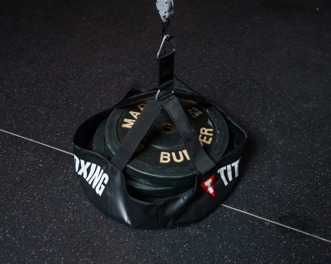 TITLE Open-Face Bag Anchor