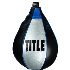 TITLE Platinum Perilous Speed Bag