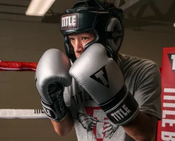 TITLE Platinum Premier Full Training Headgear 2.0