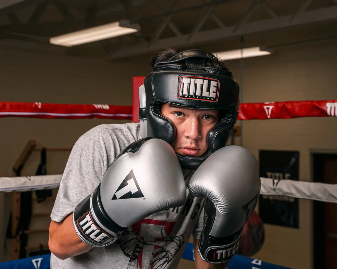 TITLE Platinum Premier Full Training Headgear 2.0