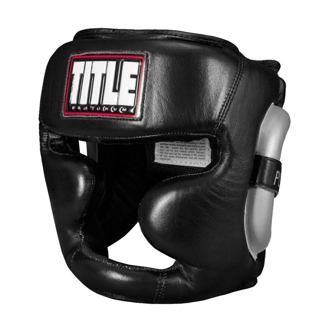 TITLE Platinum Premier Full Training Headgear 2.0