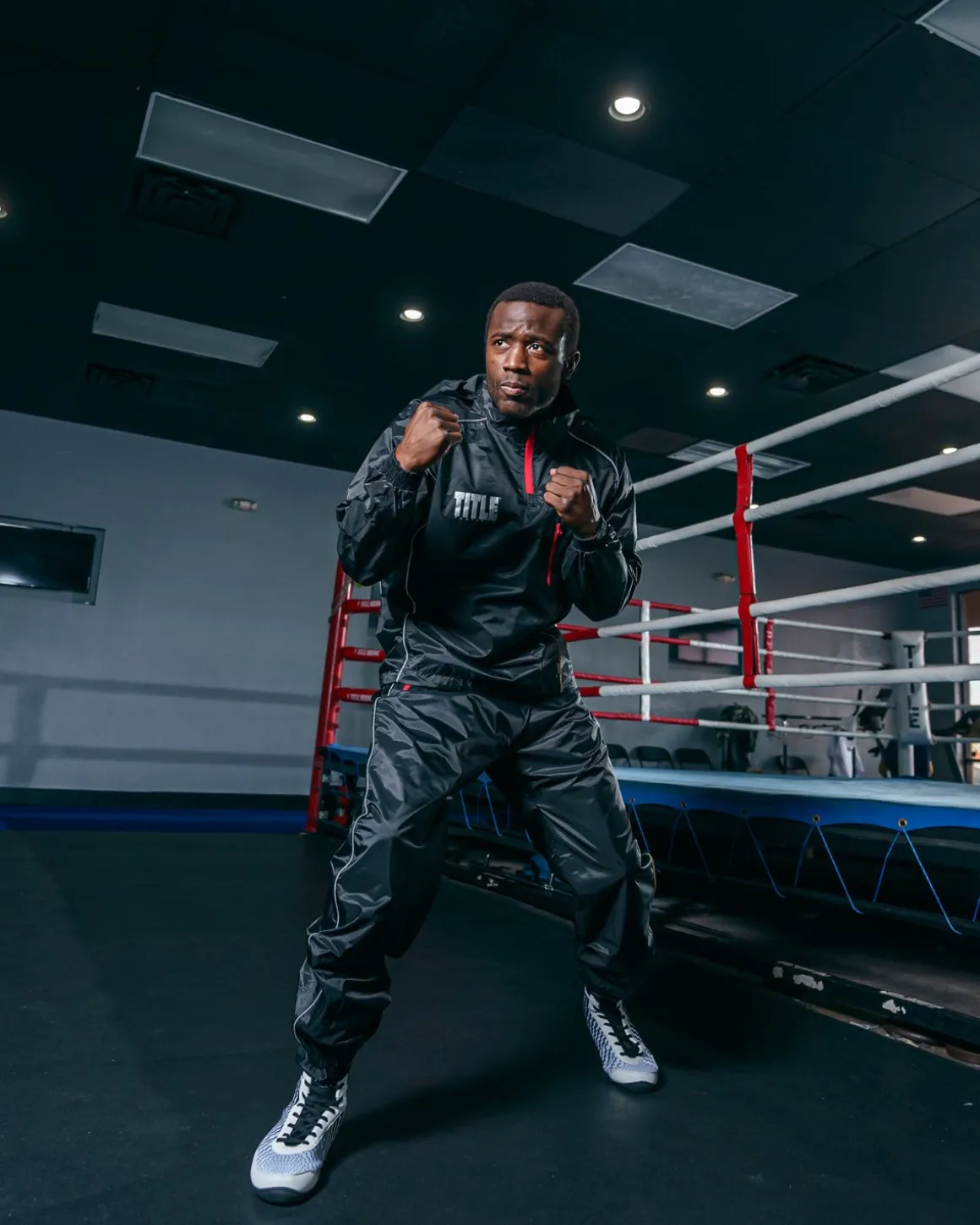 TITLE Platinum Prevail Rubberized Sauna Suit